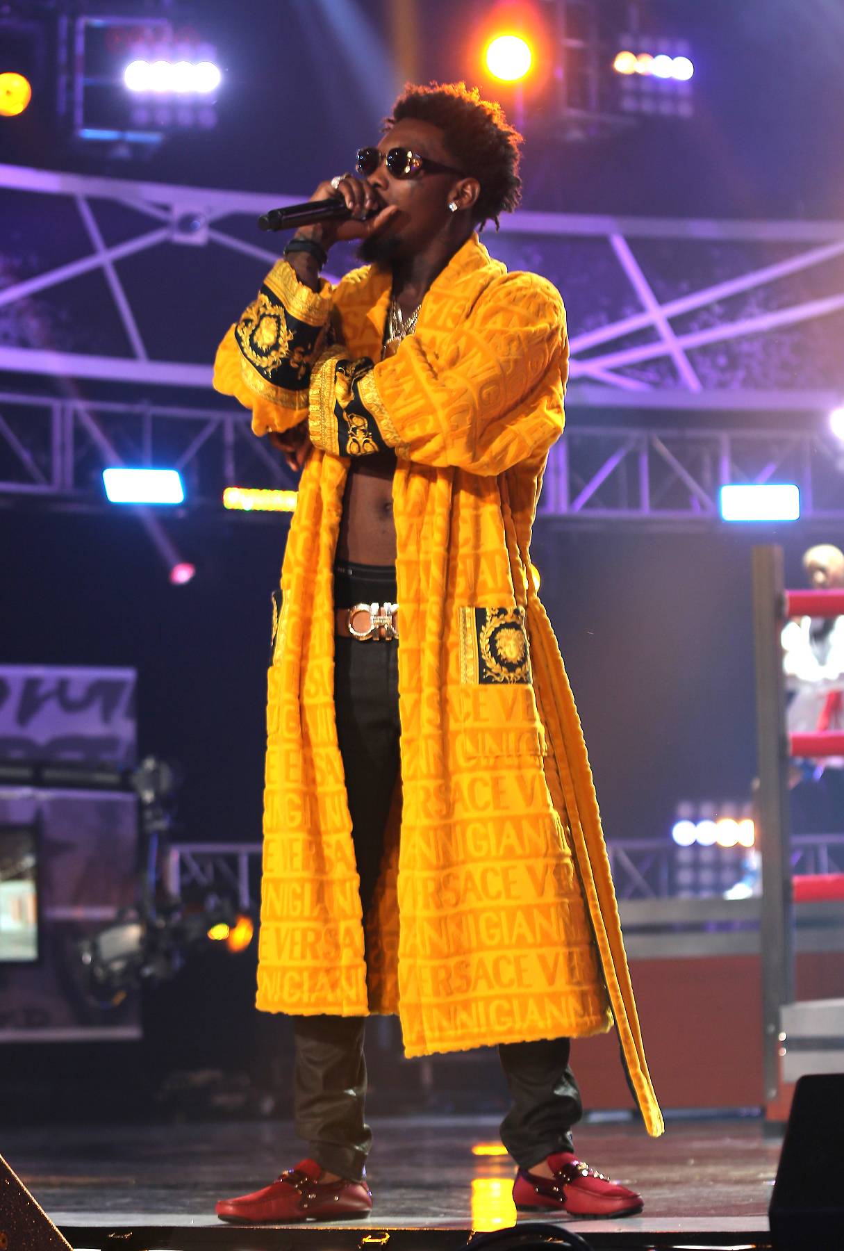 Migos Migos rocked Image 1 from The History of the Bathrobe in