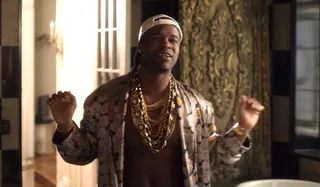 A$AP Ferg - Harlem is the mecca of fashion and A$AP Ferg has been known to represent his borough to the fullest with his keen sense of swag. Ferg even turned it up by wearing silky lounge linen in his &quot;Shaba&quot; visual.(Photo: RCA)