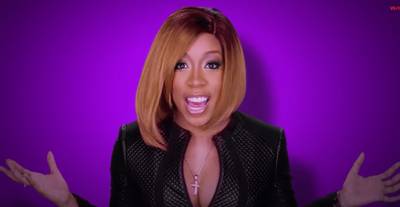 K. Michelle Heads Back to Reality TV - If you can’t get enough of&nbsp;K. Michelle, you’re in luck, because she’s back. The former reality TV show star known for “classic” moments on shows like Love &amp; Hip-Hop Atlanta and Love &amp; Hip Hop NY has finally gotten her own show on VH1. The network backing many of our favorite shows unveiled the trailer for a new show,&nbsp;K. Michelle: My Life, a series following the singer's life in New York. Be sure to catch the show on its Nov. 3&nbsp;premiere.(Photo: VH1)