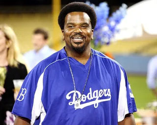 Craig Robinson: October 25 - The actor is a young 43 this week. &nbsp;  (Photo: Imeh Akpanudosen/Getty Images)
