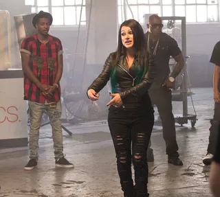 Snow Tha Product - Proving ethnic diversity exists within rap, Snow Tha Product gave us a few memorable bars and showed and proved for the rest of the femcees out in the world. (Photo: Rebecca Smeyne / BET)