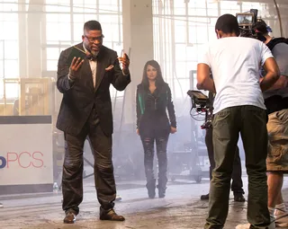 David Banner - Our resident intelliectual lyric assassin, David Banner spit something light with a loastin, heavy impact in The Cypher. We definite salute the king!  (Photo: Rebecca Smeyne / BET)