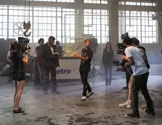 Cypher Revealed: David Banner &amp; Friends - Two rap vets, three newcomers and a whole lot of bars. The Cypher has now been revealed to you. Check it out!(Photo: Rebecca Smeyne / BET)