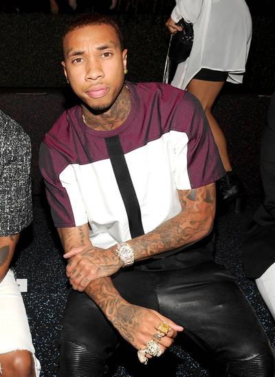 Tyga vs. YMCMB - Tyga let his emotions loose on Twitter, writing&nbsp;that YMCMB is holding him hostage and won't let him release his new project. &quot;Gold album been done. my label holding me hostage so i can't release nothing. might just leak it for my fans then let them make $ off it,&quot; he posted. &quot;#LastKings is what i built and the only thing I rep.&quot;Young Money president Mack Maine&nbsp;swiftly checked the Cali MC, tweeting, &quot;Don't forget about puttin limes in coconuts!!! What you 'rep' didn't make you or build you!!&quot;Tyga's last word: &quot;@mackmaine its about growth not maintaining. Never bite the hand that feeds you. But never starve for the hand that doesn't.&quot;(Photo: Craig Barritt/Getty Images)