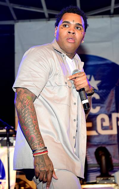 Talk to the People - Before the show,&nbsp;Kevin Gates stated that his goal for the night was to hit the stage and connect with the people. He did that and more. (Photo: Prince Williams/FilmMagic)