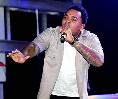Tireless Effort - ?I don?t get tired? is more than just a motto for Kevin Gates, it's a way of life. The Baton Rouge MC hit the stage with boundless amounts of energy and the crowd proved to be up to the task of keeping up with him. (Photo: Prince Williams/FilmMagic)
