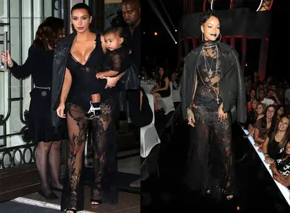 Rihanna, Kim Kardashian West, and More Show How to Wear a Fanny