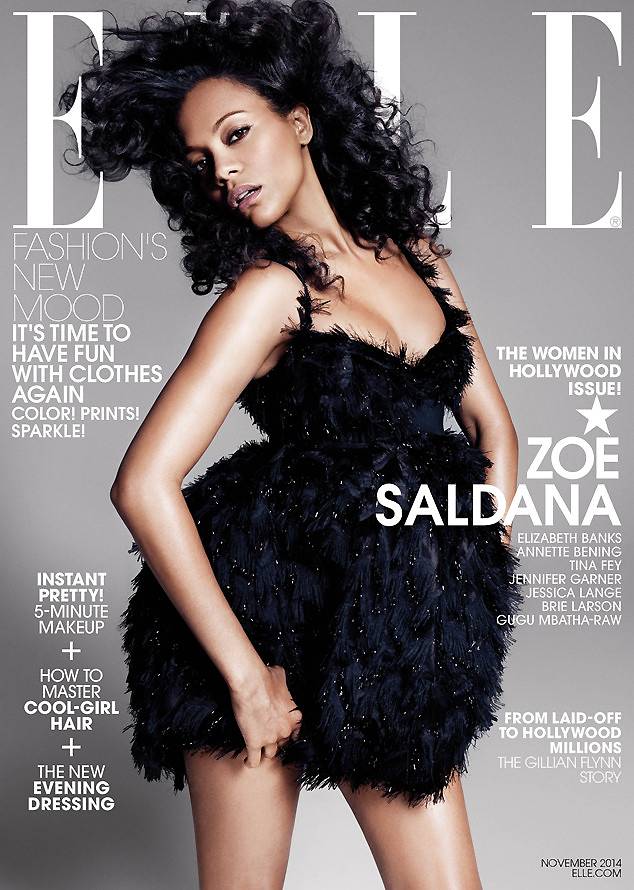 Sharam Diniz on Elle - Image 22 from On Newsstands Now: Naomi Campbell,  Gugu Mbatha-Raw, and More