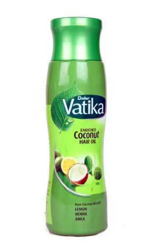 Massage That Scalp - Too many of us forget that our hair grows out of our scalp. Don’t neglect it! Try massaging your scalp a few times a week with oils to stimulate your hair follicles. We like Dabur Vatika Hair Oil because it’s packed with coconut oil and other Indian herbs deemed special for hair growth. (Photo: Dabur)