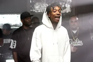 Wiz Khalifa - Wiz is a big dog now and after spitting in a few BET cyphers in the past, the Taylor Gang leader gained enough weight to assmeble his own crew to do damage. Picking back up where he left off, Wiz wrecks it with his laid back flows as he lets you know his grind and how his boss status came about. -Michael Harris (@IceBlueVA)&nbsp;(Photo: Maury Phillips/WireImage)