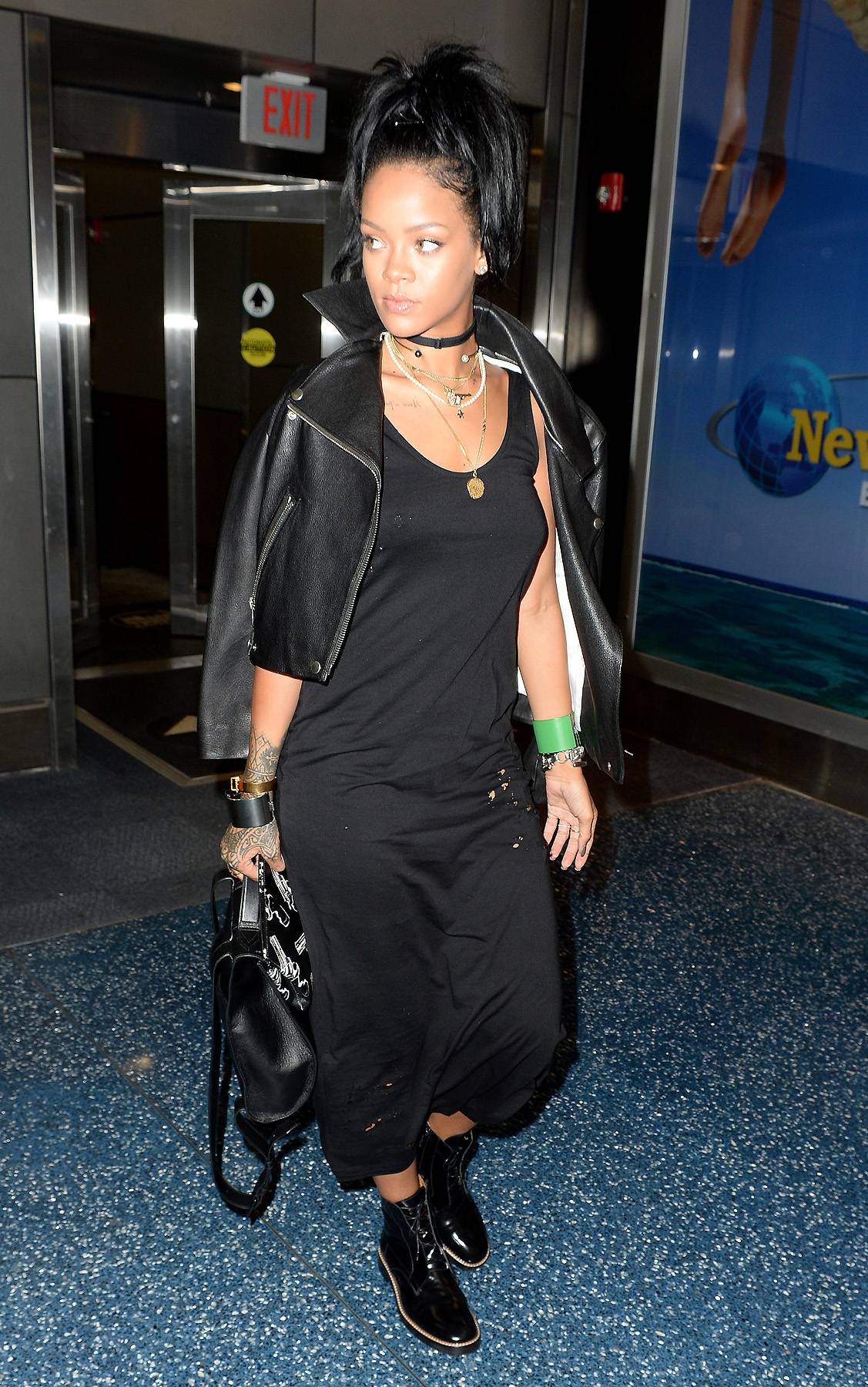 Rihanna Miami International Airport 