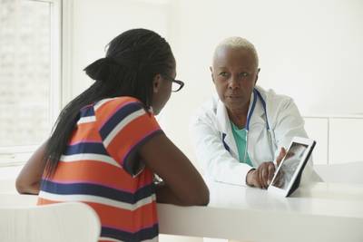 Blacks Women Benefit More From New Heart Disease Risk Test - A new test to detect heart disease risk is especially successful among Black women, NBC.com reports. The FDA approved test looks for lipoprotein-associated phospholipase A2 (Lp-PLA2), which is linked to stroke and heart attack risk. Researchers found that Black women with higher Lp-PLA2 levels were&nbsp;more likely to have heart disease down the road.&nbsp;(Photo: LWA/Dann Tardif/Blend Images/Corbis)