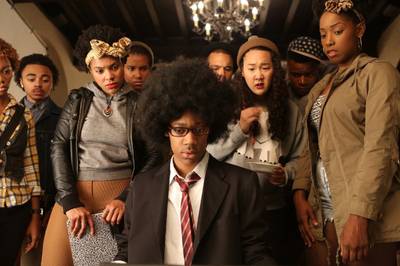 BEST: Dear White People Breaks Through - The biggest stand-out at the art house box office this year was undoubtedly Dear White People. Justin Simien's racial satire, which came out on October 17, was not only laugh-out-loud funny, it sparked an important dialogue about race, prejudice and homophobia.&nbsp;(Photo: Roadside Attractions)
