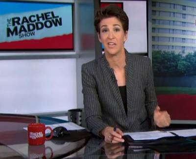 Rachel Maddow: Why Wasn’t Thomas Eric Duncan Given a Blood Transfusion? - With the recent passing of Thomas Eric Duncan, the first American to contract Ebola in the U.S., MSNBC anchor Rachel Maddow called out the doctors who treated him. Maddow demanded to know why Duncan wasn’t given the blood transfusions the same way that other white Ebola patients in the U.S. were given, writes the Huffington Post.&nbsp;(Photo: MSNBC)