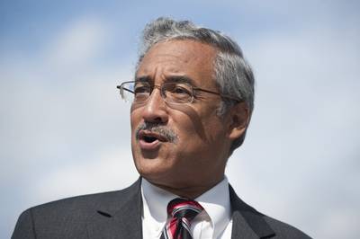 At Risk - Just as the Congressional Black Caucus prepares to welcome a record number of members in January, a second district is at risk. A federal court has struck down Virginia's one Black-majority district represented by Rep. Bobby Scott since 1993. The 2-1 ruling mandated that the district must be redrawn by April 1, 2015. Florida Rep. Corrine Brown's district lines also are being redrawn.&nbsp;(Photo: Bill Clark/Roll Call via Getty Images)
