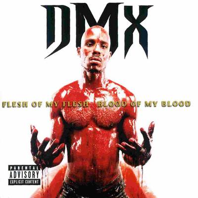 DMX – Flesh of My Flesh, Blood of My Blood (1998) - Mannion got X to stand still for a photo shoot when he shot the pictures for Earl's classic debut, It's Drak and Hell Is Hot. X also barked for the camera when Jonathan pulled out the props for Flesh of My Flesh, Blood of My Blood, and Grand Champ.(Photo: Def Jam Recordings)