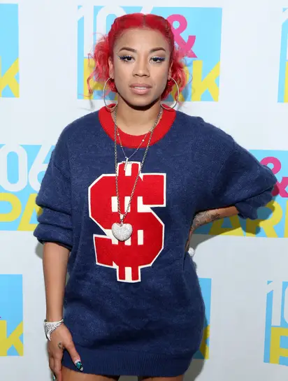 Keyshia Cole Brought Back The Gap For Her Upcoming Biopic
