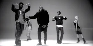 Best Collabo, Duo or Group: YG feat. Jeezy, Rich Homie Quan, &quot;My Hitta&quot; - The anthem for any man that is down for their homies 'til the very end, &quot;My Hitta&quot; by YG featuring Jeezy and Rich Homie Quan was undoubtedly the winner for Best Collabo, Duo or Group this year.&nbsp;   (Photo: Def Jam Recordings)