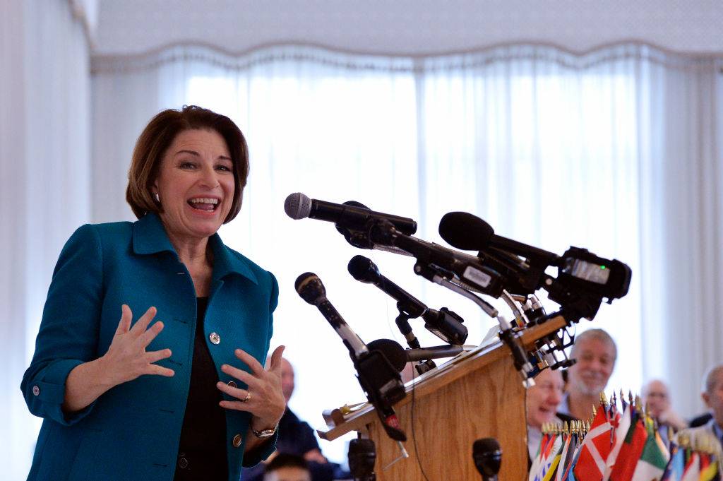 Amy Klobuchar Drops Out Of 2020 Presidential Race News Bet