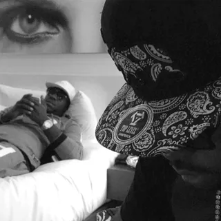 Hotline Bling - "$80K and Wachovia / Push a n***a, phobia / I call 'em like a Nokia / They know I got the juice." — "U Don't See Me" (Photo: Young Dro via Instagram)