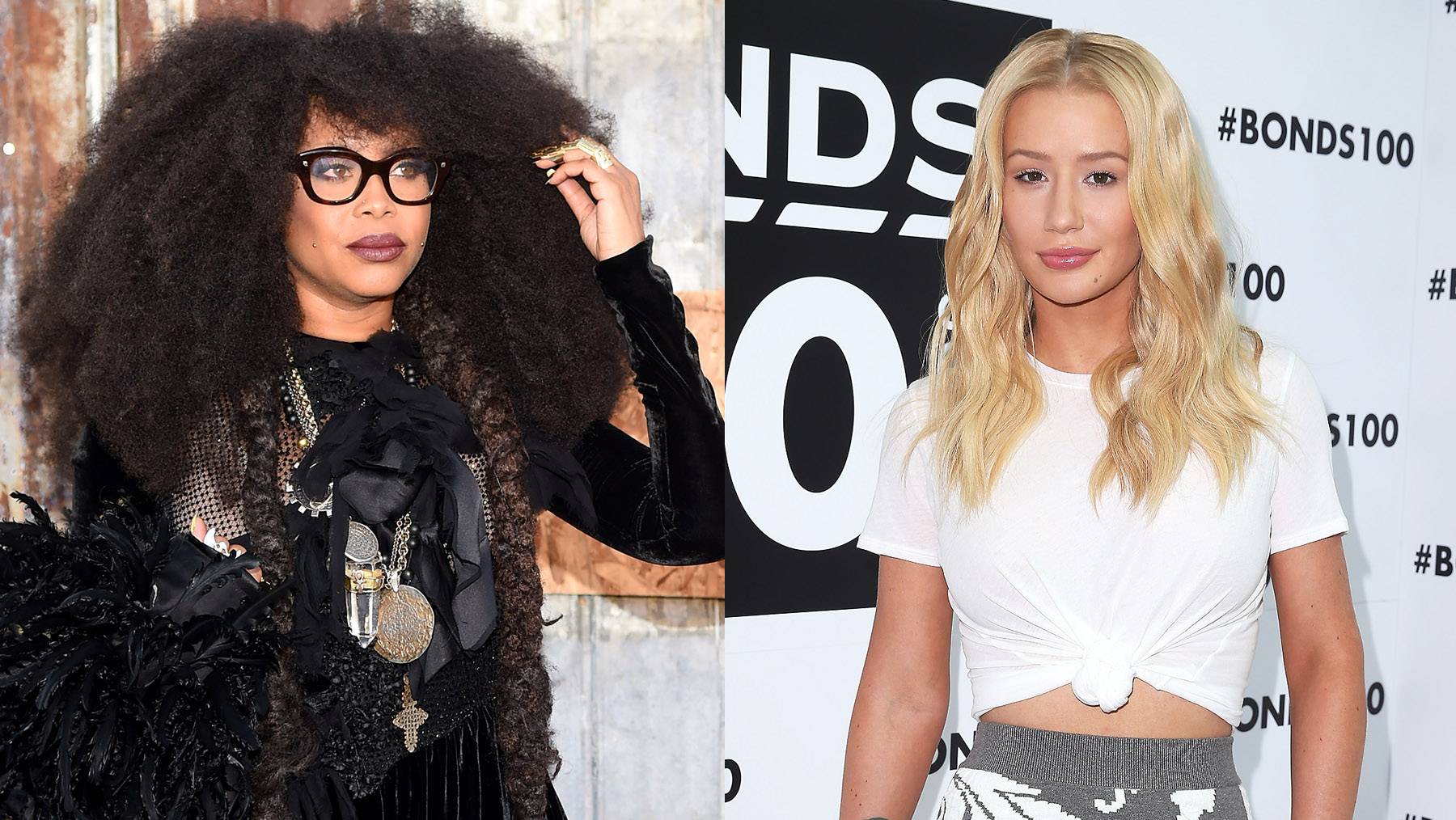 Iggy Azalea Responds To Erykah Badu Shade News Bet