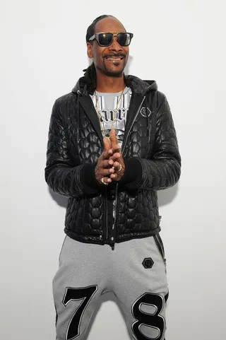 Snoop D-O-Double G - Snoop Dogg's slang is also one of the greatest aspects of his legacy, he's got us saying "fo' shizzle my nizzle" and "chuuch" just to name a couple. There's plenty of ways Snoop has influenced hip hop, and we're sure he'll give us more of a reason at the BET Hip Hop Awards on Tuesday, October 13 at 8P/7C!&nbsp; (Photo: Matteo Valle/Getty Images)