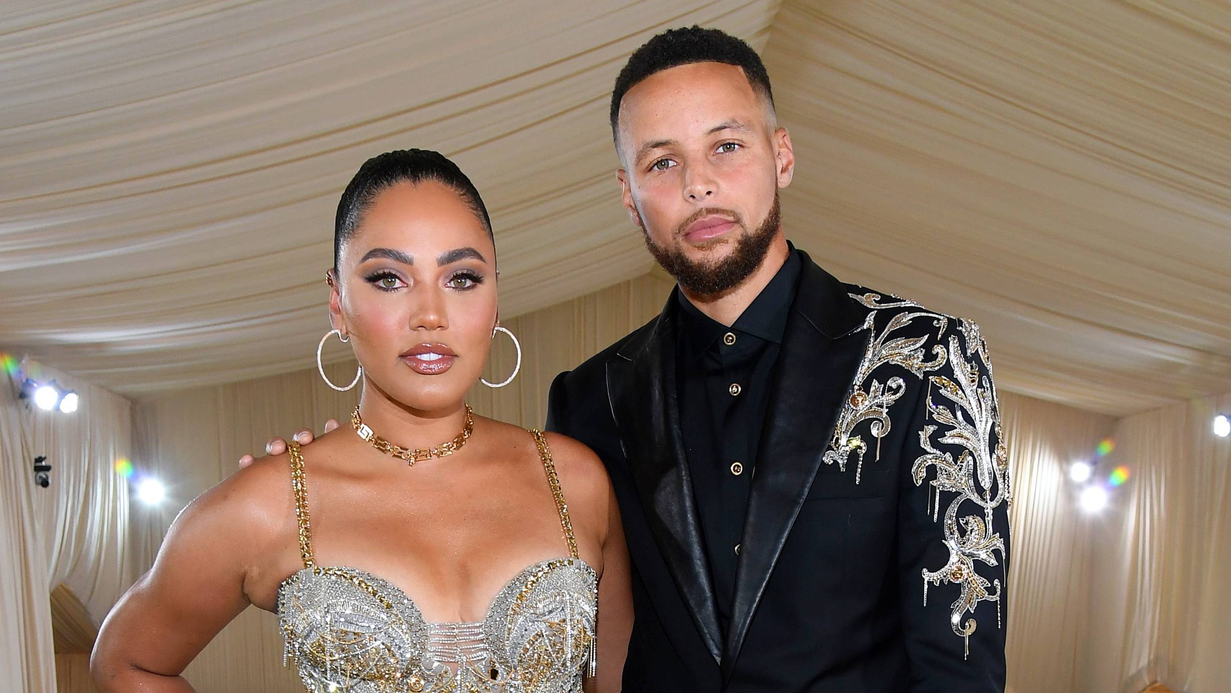 Steph Curry Thanks Wife Ayesha Curry For Her Love And Support