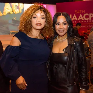 NAACP23 | Nominees Luncheon Ruth E. Carter and Erica Campbell | 1080x1080