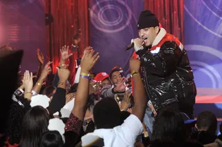 30. Atlanta Falcons: French Montana - The Southern hip hop capital looks North with its pick by going with French Montana. The Bad Boy rapper has pretty much adopted the ATL's 808-heavy sound of to help make himself one of the hottest rappers from the Big Apple to the A.&nbsp; (Photo: John Ricard / BET)