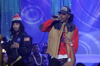 "Side Effects" - Future drops this one for the ride or die checks that stayed down from the beginning.(Photo: John Ricard / BET)