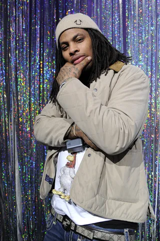Waka Flocka Flame - King of the club-bangers, Waka Flocka Flame will rock the crowds outside the Shrine Auditorium at the 106 &amp; Park “Live! Red! Ready!” Pre-Show, airing live, Sunday, July 1 at 6P/5C, just before the main event.&nbsp;&nbsp;(Photo: John Ricard/BET)