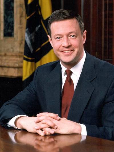 Gov. Martin O’Malley - Martin O’Malley is the governor of Maryland and chairman of the Democratic Governors Association.&nbsp;(Photo: Wikicommons)