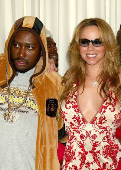 Mariah Carey Featuring Ol' Dirty Bastard: &quot;Fantasy&quot; - On paper a Mariah Carey and Ol' Dirty Bastard collaboration sounds like such a bad idea, which is exactly what made the single so brilliant. Carey’s sweet vocals and ODB’s drunken grit somehow matched perfectly over the Top 40 instrumental. “Me and Mariah go back like babies and pacifiers” gets you everytime.(Photo: Scott Gries/Getty Images)