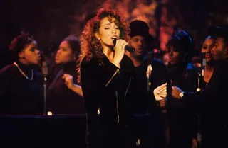 The Evolution of Mariah Carey - Mariah was already a star, but her epic performance on MTV Unplugged in 1992, highlighted by her cover of the Jackson 5's "I'll Be There," made her a supernova.
