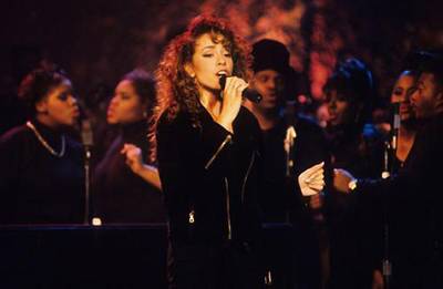 The Evolution of Mariah Carey - Mariah was already a star, but her epic performance on MTV Unplugged in 1992, highlighted by her cover of the Jackson 5's &quot;I'll Be There,&quot; made her a supernova.