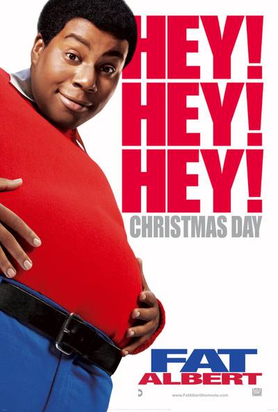 Fat Albert, Friday at 8P/7C - Kenan Thompson's going to have a good time. &nbsp;(Photo: Twentieth Century Fox)