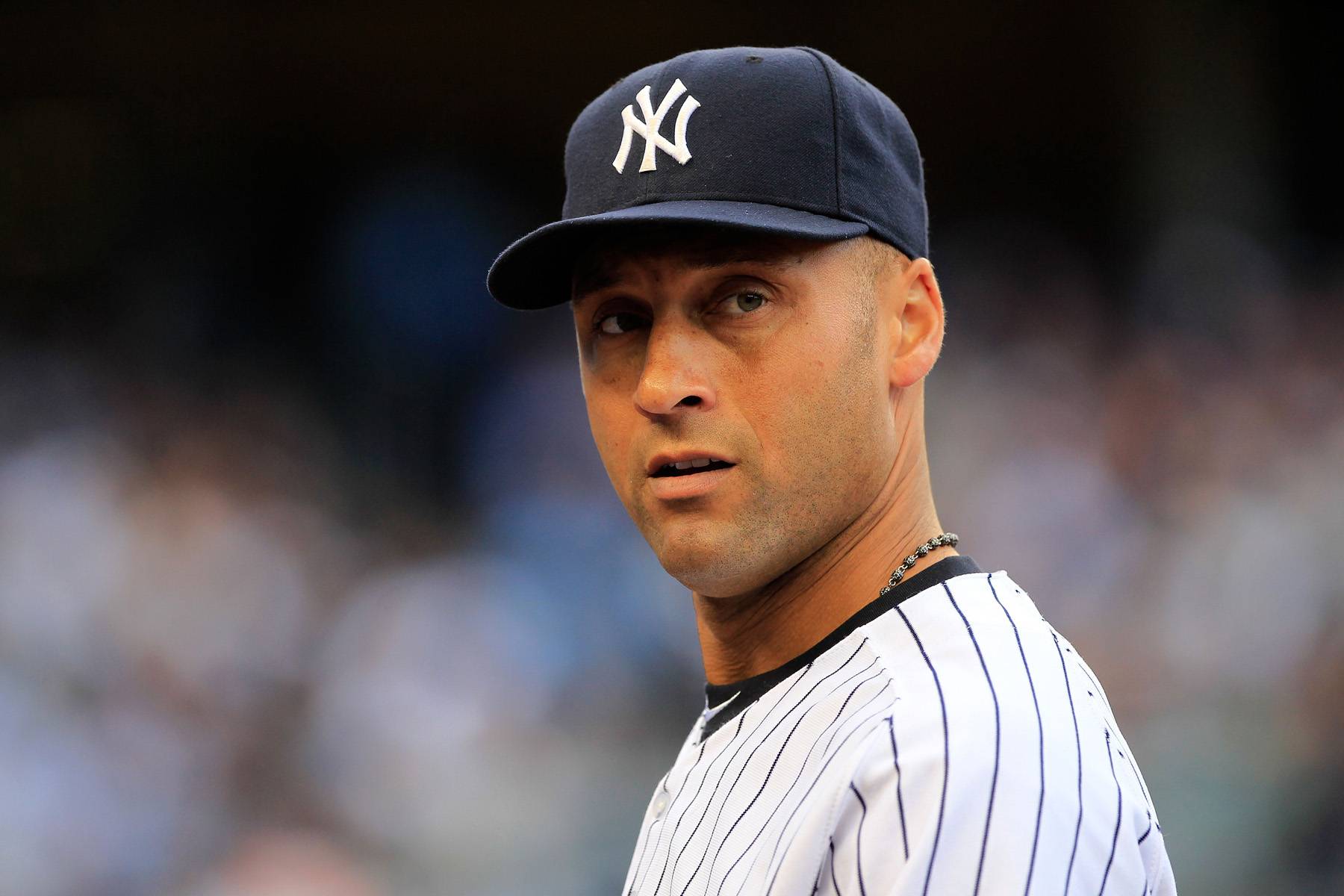 Derek Jeter Announces Retirement From Yankees - After 14 seasons, Derek Jeter will hang up his bat and glove. In a&nbsp;Facebook post, he&nbsp;said he will retire from professional baseball after the 2014 season. Last year, he missed much of the season&nbsp;due to an ankle injury.&nbsp;His final game at Yankee Stadium will be on Sept. 25.(Photo: Chris Trotman/Getty Images)