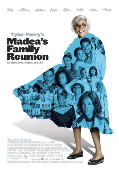 Madea's Family Reunion - Saturday at 9P/8C. Encore on Sunday at 5:30P/4:30C.(Photo: Lionsgate Films)