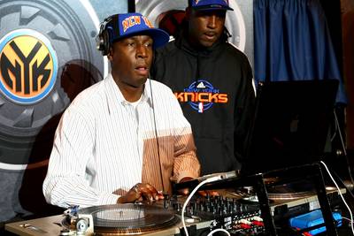 1. Grandmaster Flash - Grandmaster Flash has left an indelible, impossible-to-miss mark on hip hop, popular music and DJing. A key party-rocker in rap's nascent South Bronx days, Flash is credited with inventing the cross-fader using discarded electronic parts found in a local junkyard. Later, as leader of Grandmaster Flash &amp; the Furious Five, he was behind two seminal records: &quot;The Adventures of Grandmaster Flash on the Wheels of Steel,&quot; an instrumental turntable solo that marked the first time scratching was recorded on wax; and &quot;The Message,&quot; the hugely influential prototype for all socio-political rap to follow. Flash and the Furious Five were the first hip hop group to be inducted into the Rock 'N Roll Hall of Fame, in 2007. (Photo: Chris McGrath/Getty Images)