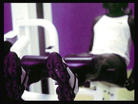 Leg Presses, Curls Are Image 4 from Four Ways To Slim Down Hips