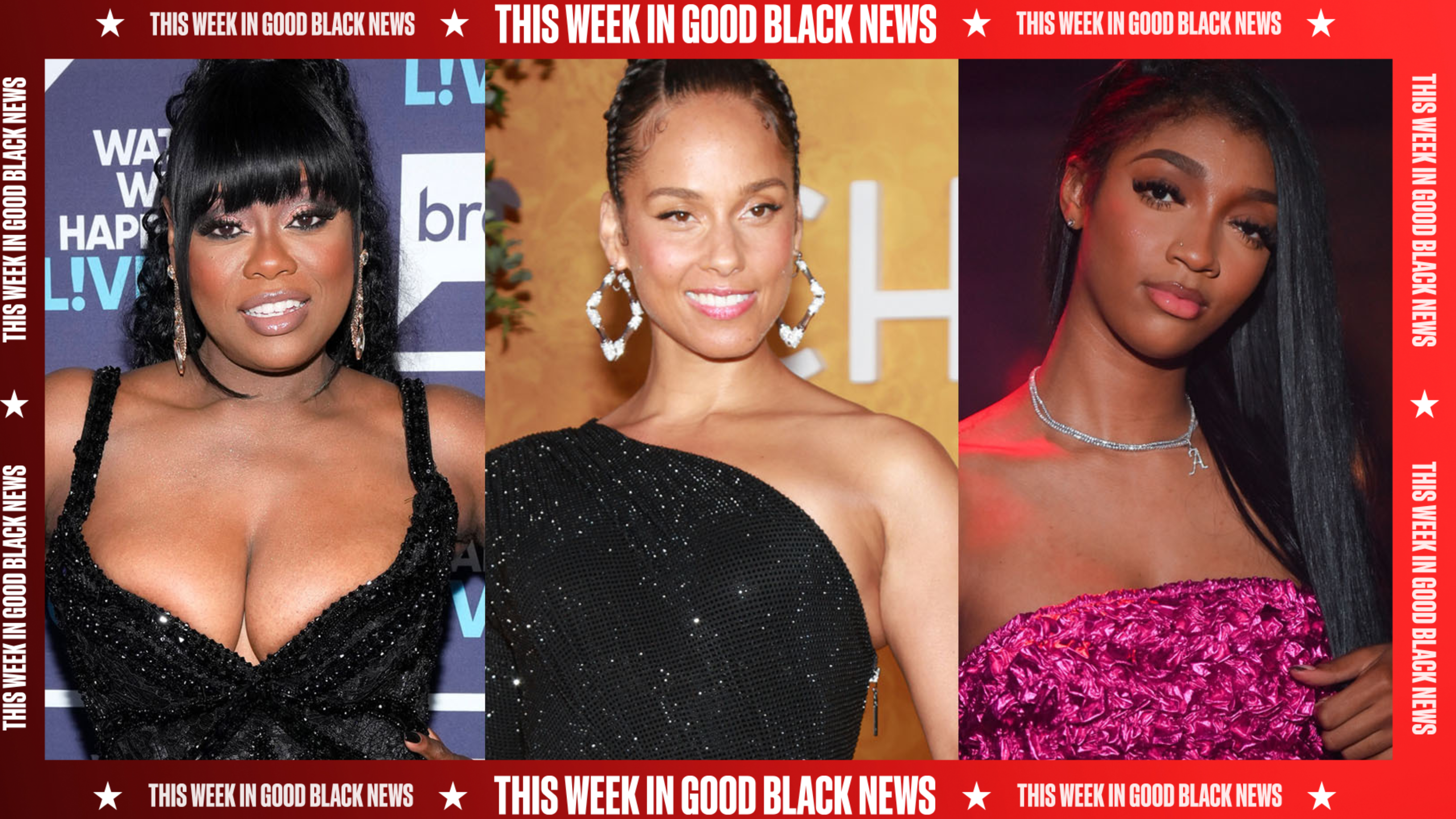 This Week In Good Black News: Tamika Scott, Alicia Keys And Angel Reese | News - Vimarsana News