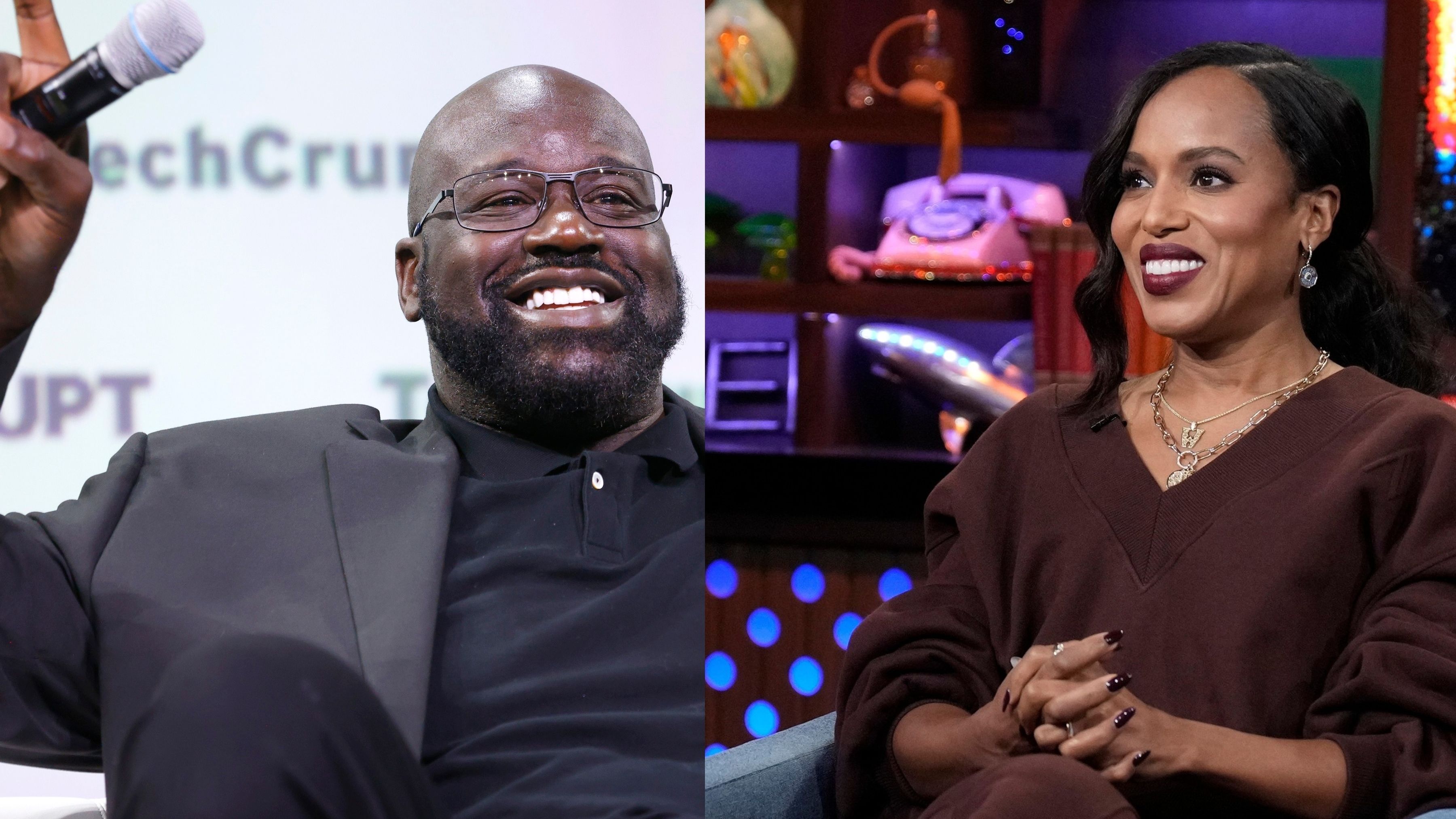 Kerry Washington Calls out Shaq for Sliding in her DMs - Vimarsana News