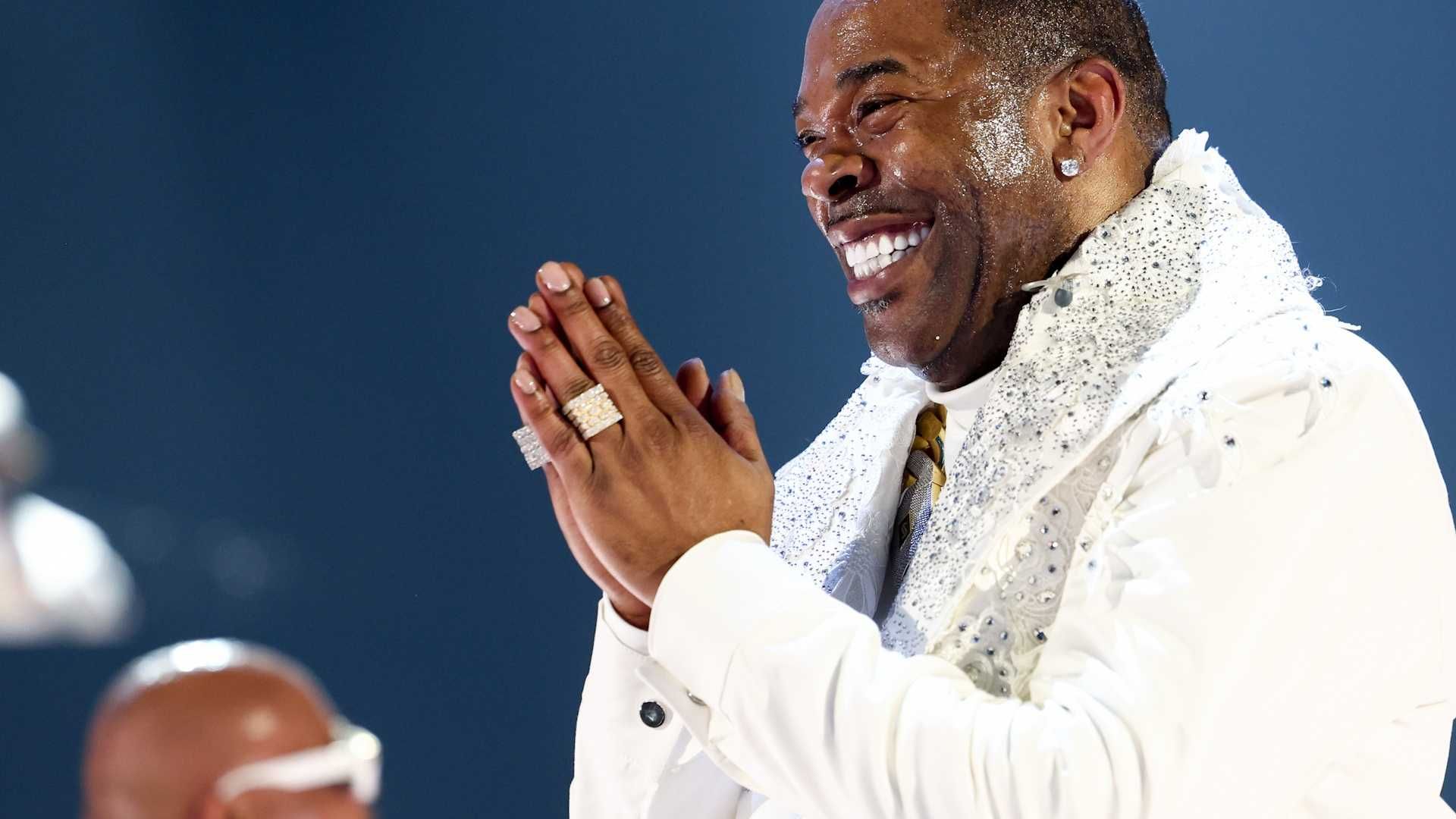 BET Awards 2023 Busta Rhymes Accepts the ‘Lifetime Achievement Award