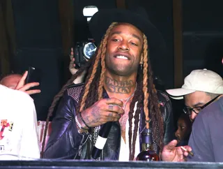 New Music - Ty Dolla Sign at the Beach House 3&nbsp;album release party at 1 Oak in Los Angeles.(Photo: Sansho Scott/BFA/REX/Shutterstock)