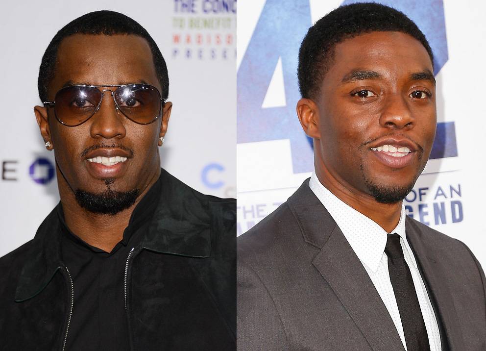 Diddy, 42 Star Chadwick Boseman Sign Up for Draft Day | News | BET