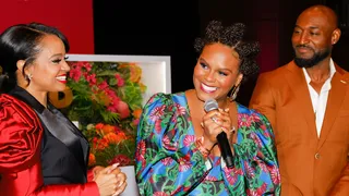 NAACP 23 | Nominees Luncheon Tabitha Brown, Kyla Pratt and Adrian Holmes