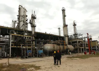 BP Oil to Resume Operations in Libya - International oil giant BP says it is one step closer to resuming operations in Libya after contract suspension was lifted. The suspension was enacted during the violence and unrest that led to the toppling of former leader Moammar Gadhafi.(Photo: ISMAIL ZITOUNY/LANDOV)