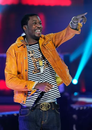 May 7, 2012:&nbsp;Released Dreamchasers 2&nbsp; - On the same day that he signed up for the Club Paradise Tour, Meek released his mixtape Dreamchasers 2 featuring Drake, Jeremih, Big Sean, Kendrick Lamar, 2 Chainz, French Montana and Fabolous.(Photo: Andrew H. Walker/Getty Images)