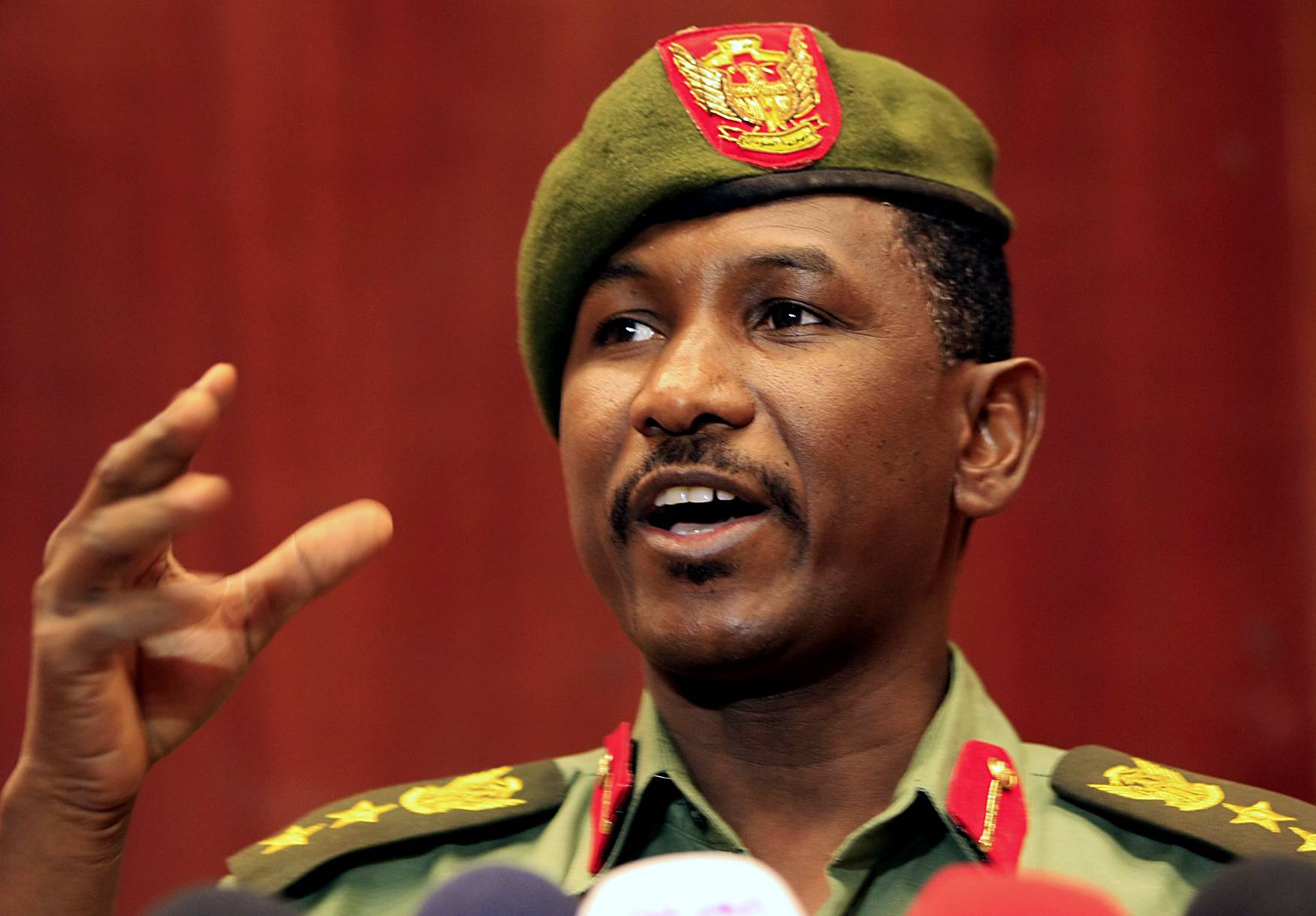 Sudan to Pull Troops From Oil-Rich Region - Sudan officials said the country would withdraw its army from Abyei, a disputed border region that contains rich oil fields which has been the source of contention with neighboring South Sudan, the Associated Press reported Tuesday. Sudanese officials planned to meet with their South Sudanese counterparts that same day in the Ethiopian capital Addis Ababa for peace talks after the escalation of fighting last month between the two nations.  (Photo: REUTERS/Mohamed Nureldin Abdallah)