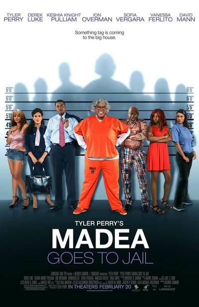 Madea Goes to Jail - You would think praising Jesus would be above copyright protection, but Tyler Perry knows better. The filmmaker was sued by the family of deceased gospel singer Bertha James for allegedly &quot;lifting&quot; an entire verse of James' song &quot;When I Think of the Goodness of Jesus&quot; in his film Madea Goes to Jail. You gotta wonder, WWJD?&nbsp;  (Photo: Courtesy Lionsgate)